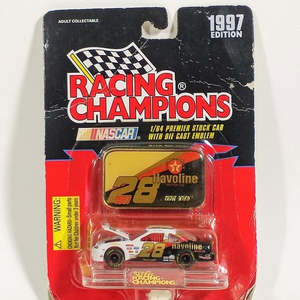 Ernie Irvan‎ #28 Diecast 1/64 Car and Emblem 1997 NASCAR Havoline N51